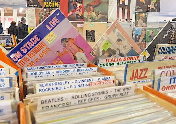 La mostra mercato del disco in vinile