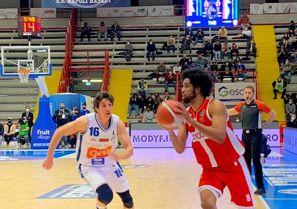 Gevi Napoli – Openjobmetis 74-82