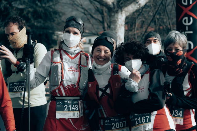 Fatica e sorrisi: i volti della Eolo Campo dei Fiori Trail 2022