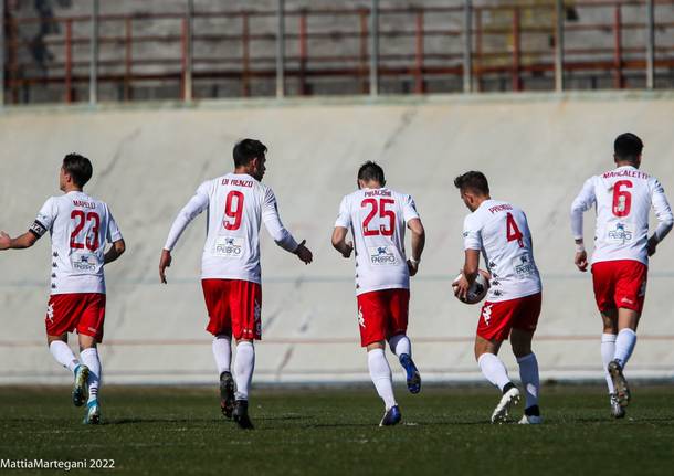 Serie D, Varese - Pdhae