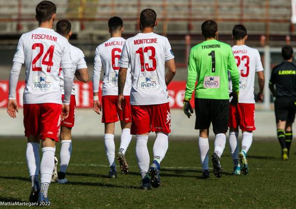 Serie D, Varese – Pdhae 1-2