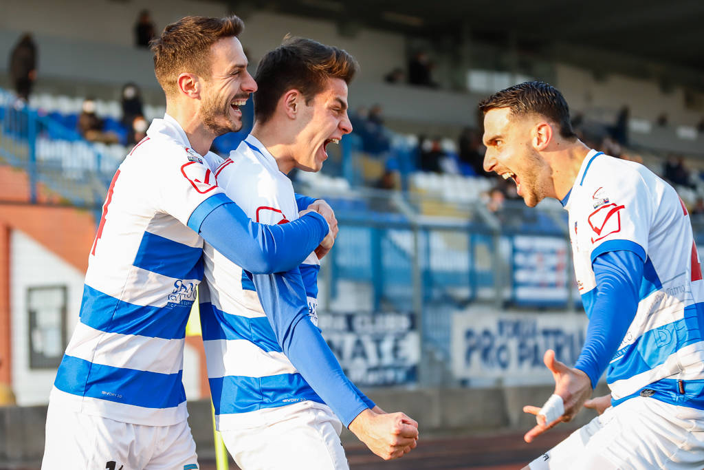 Serie C, Pro Patria - Renate 1-0