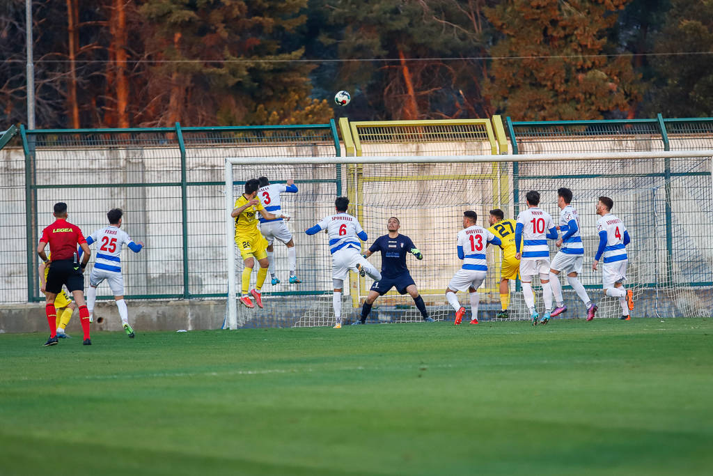 Serie C, Pro Patria - Renate 1-0