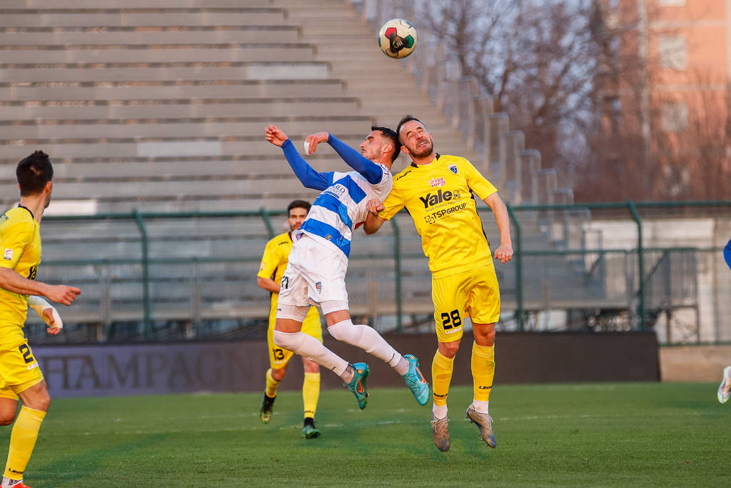 Serie C, Pro Patria - Renate 1-0