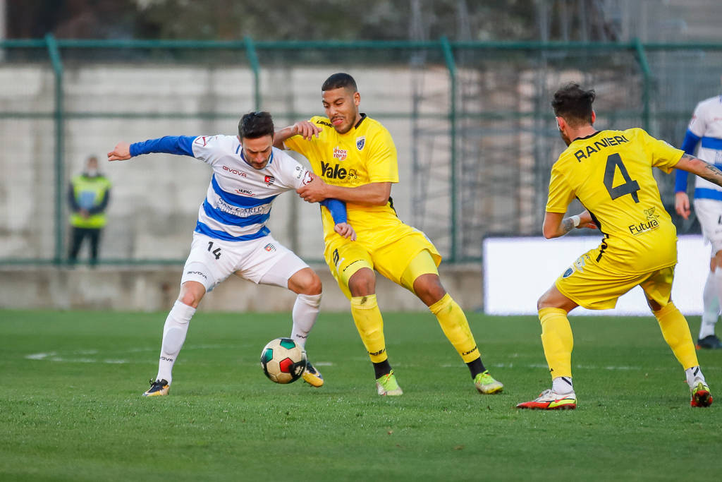 Serie C, Pro Patria - Renate 1-0