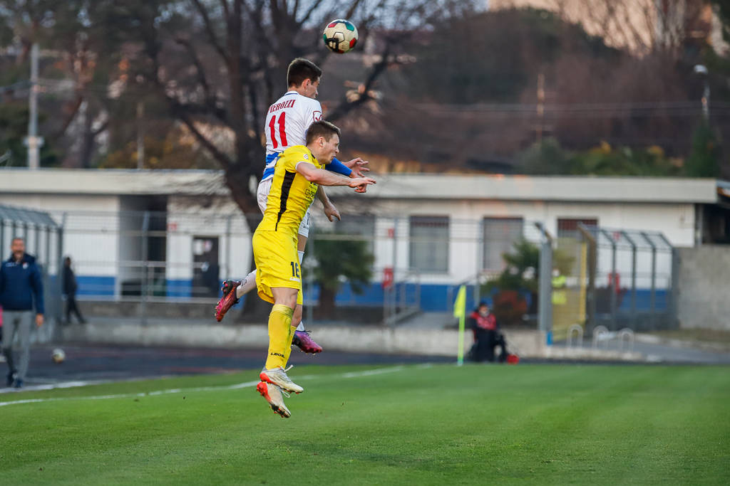 Serie C, Pro Patria - Renate 1-0