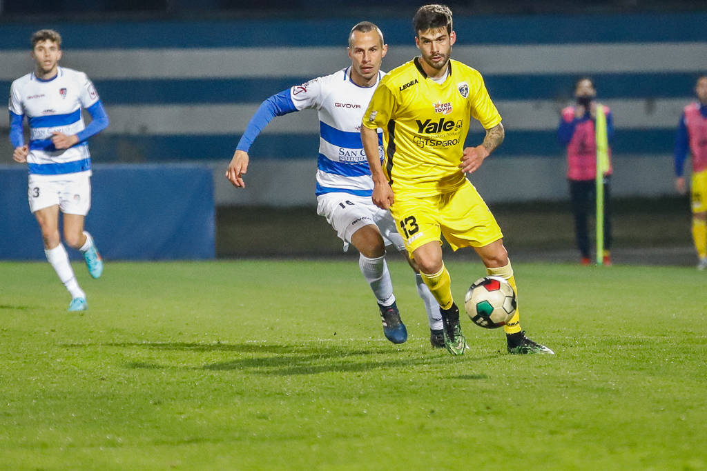 Serie C, Pro Patria - Renate 1-0