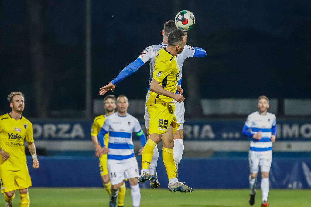 Serie C, Pro Patria - Renate 1-0