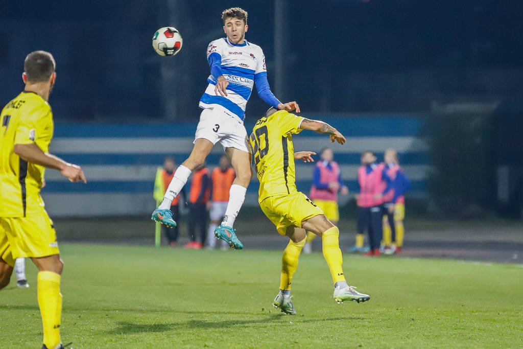 Serie C, Pro Patria - Renate 1-0