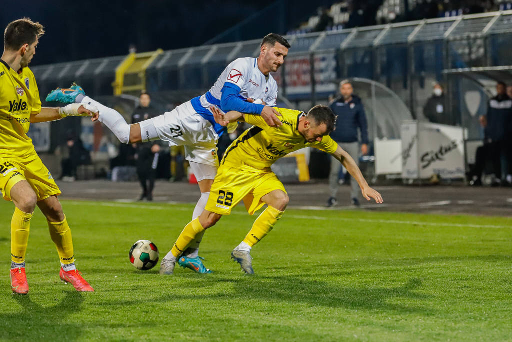 Serie C, Pro Patria - Renate 1-0