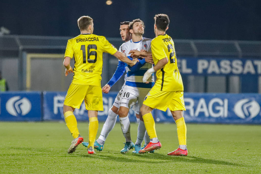 Serie C, Pro Patria - Renate 1-0