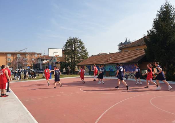 Basket inclusivo a Olgiate Comasco