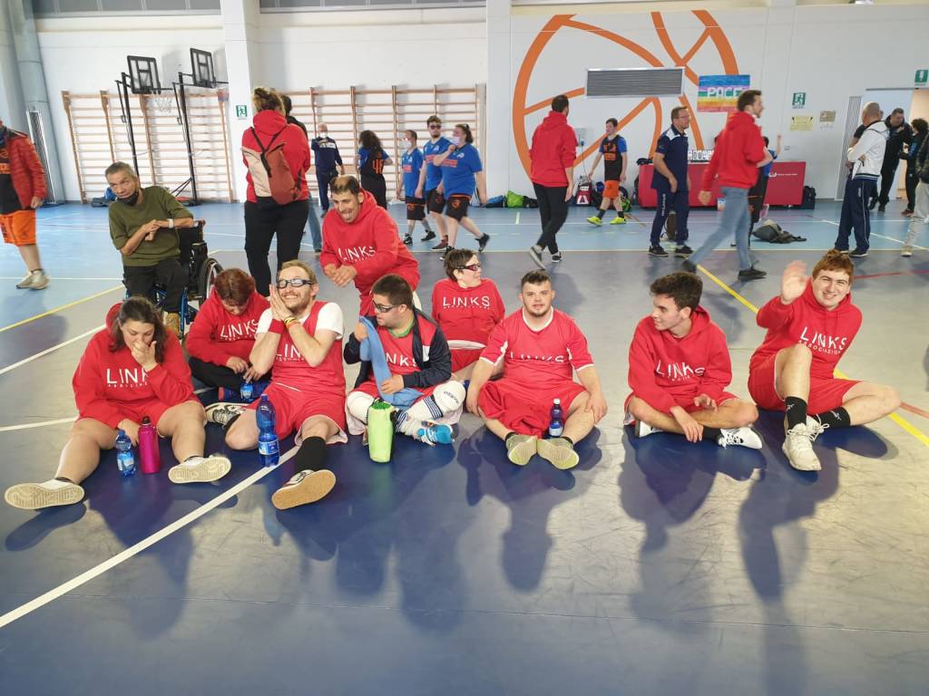 Basket inclusivo a Olgiate Comasco