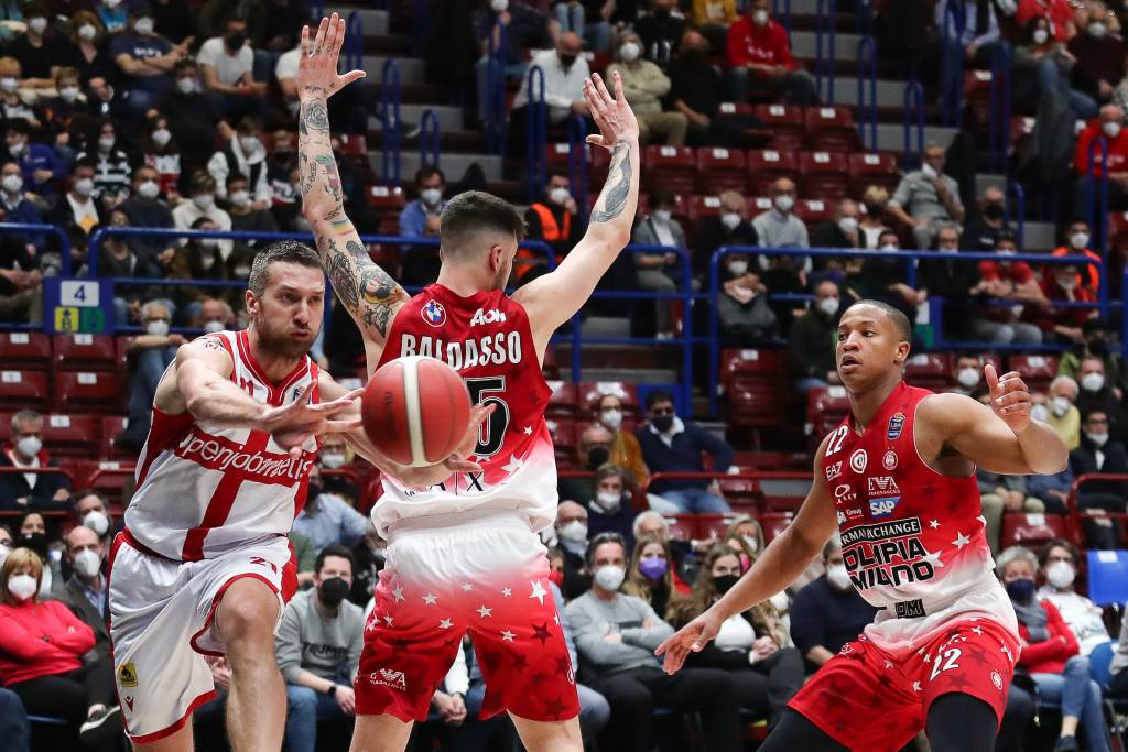 Ax Armani Exchange – Openjobmetis Varese 95-77