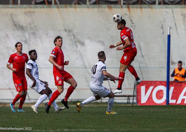 Serie D, Varese – Derthona 0-1