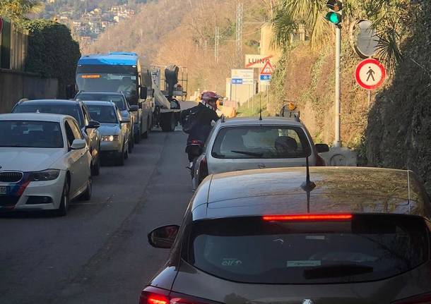 Finiscono i lavori sulla strada statale 394