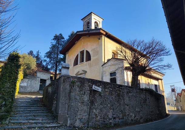 Chiesa Sant'Antonio Abate Oriano - Sesto Calende