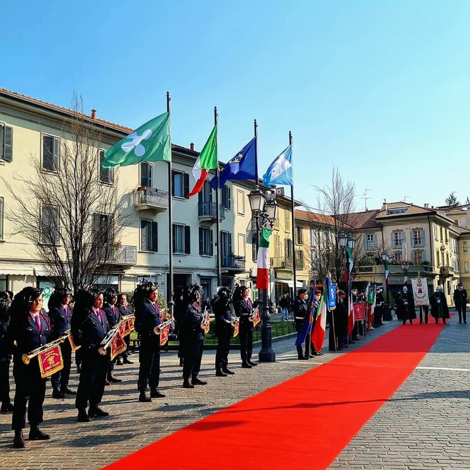 Cittadinanza onoraria al Milite Ignoto, a Saronno un messaggio di speranza e di pace