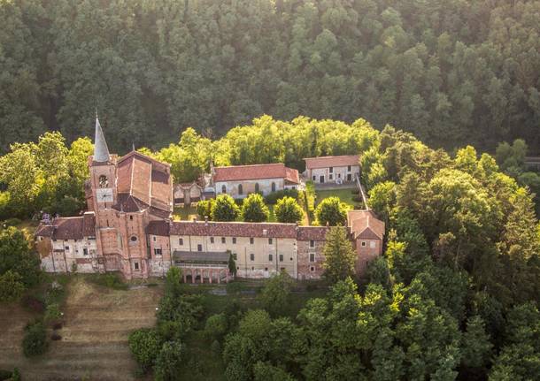 collegiata castiglione olona panoramica