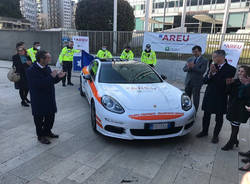 consegna della Porsche Panamera