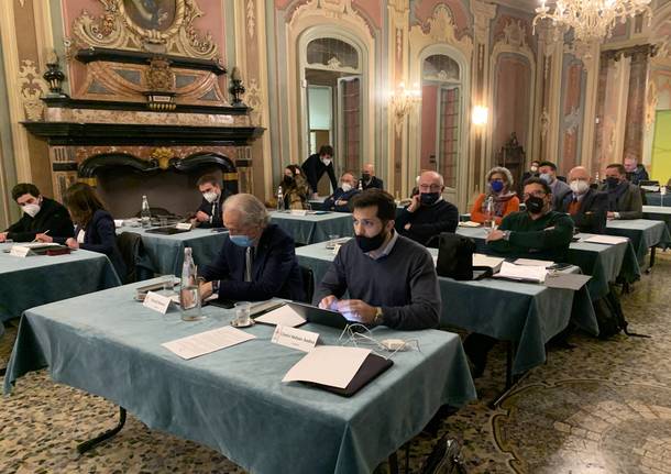 Consiglio comunale Varese 2021 generiche