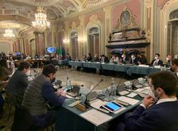 Consiglio comunale Varese 2021 generiche
