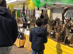 Contrada Sant'Ambrogio - Il mercatino in centro a Legnano