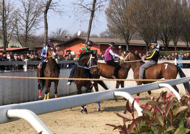 Corse a pelo Palio di Legnano