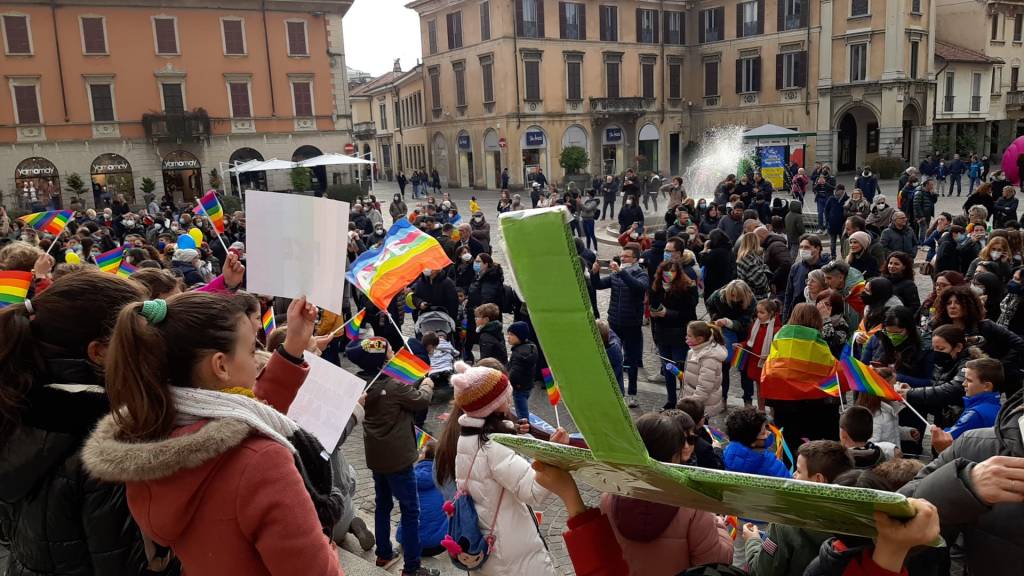 Corteo Ucraina Gallarate 