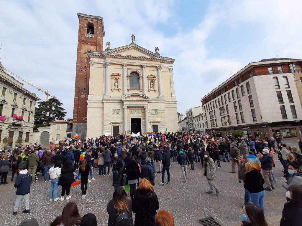 Corteo Ucraina Gallarate 
