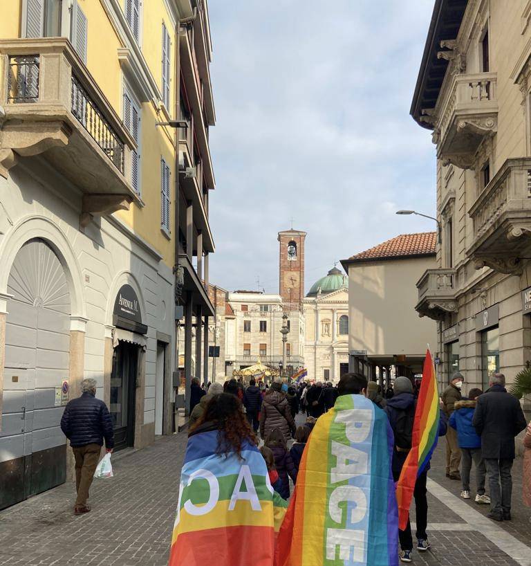 Corteo Ucraina Gallarate 
