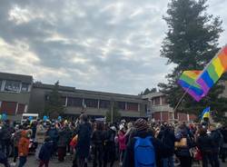 Corteo Ucraina Gallarate 