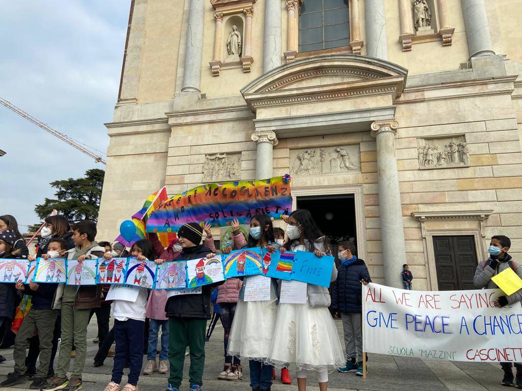 Corteo Ucraina Gallarate 
