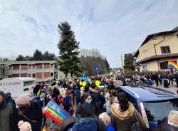 Corteo Ucraina Gallarate 