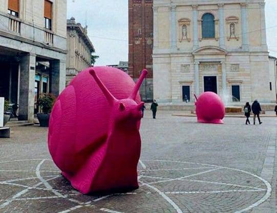 cracking art Gallarate