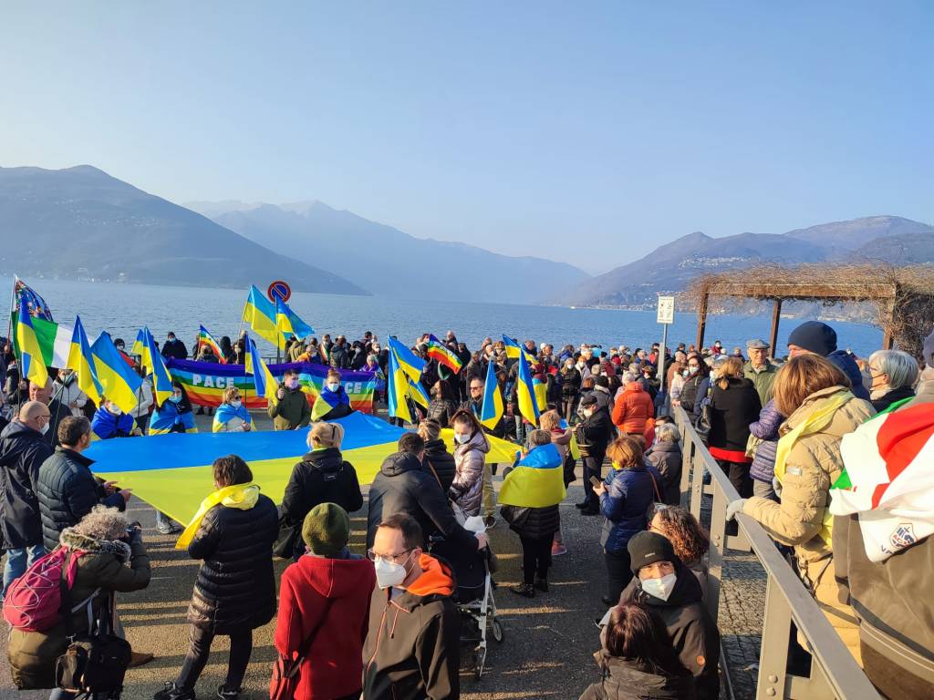 Da Luino a Germignaga in marcia per la pace