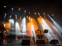 Davide Van de Sfroos al teatro di Varese 