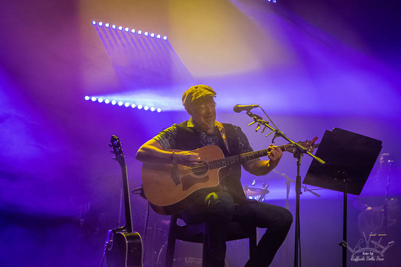 Davide Van de Sfroos al teatro di Varese 