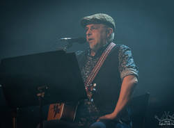 Davide Van de Sfroos al teatro di Varese 