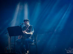 Davide Van de Sfroos al teatro di Varese 