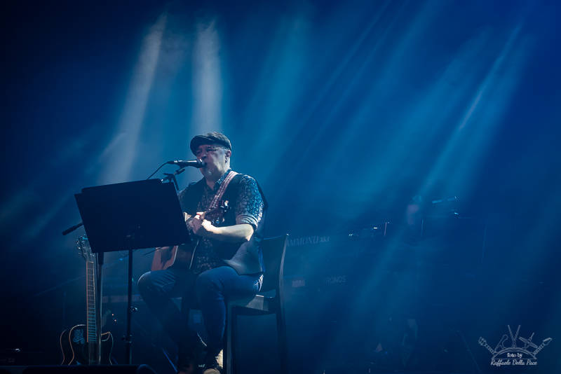 Davide Van de Sfroos al teatro di Varese 