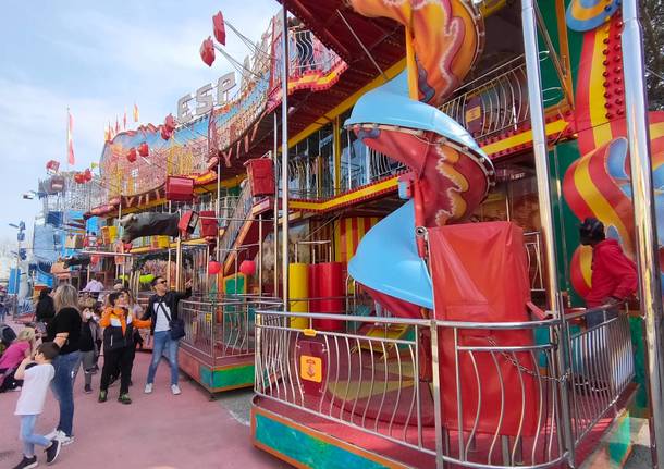 Domenica al Luna Park