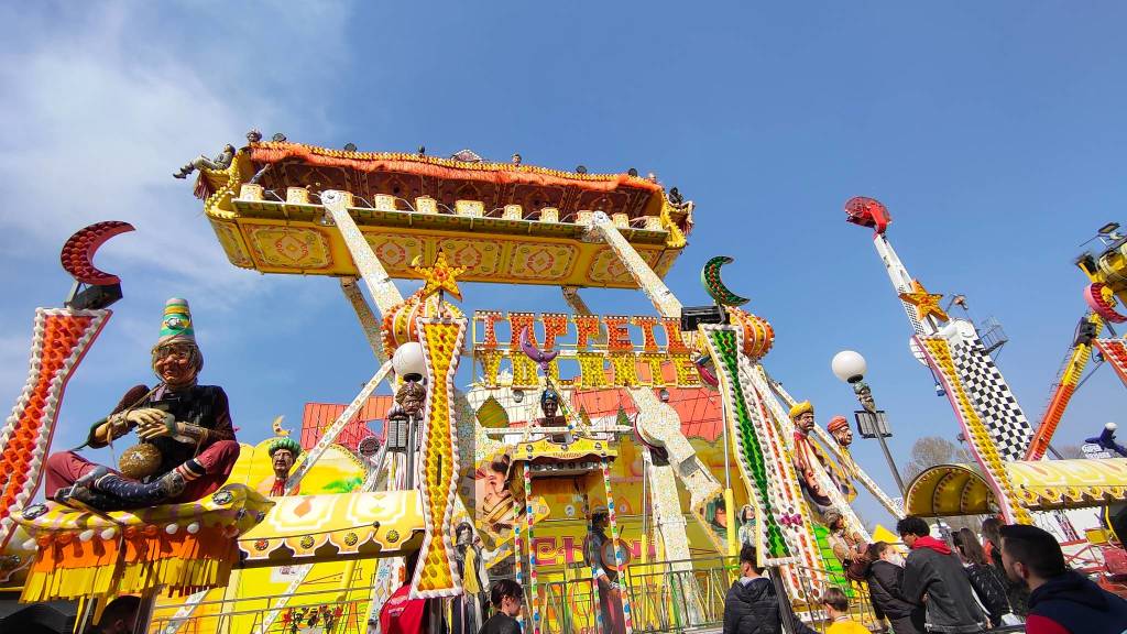 Domenica al Luna Park