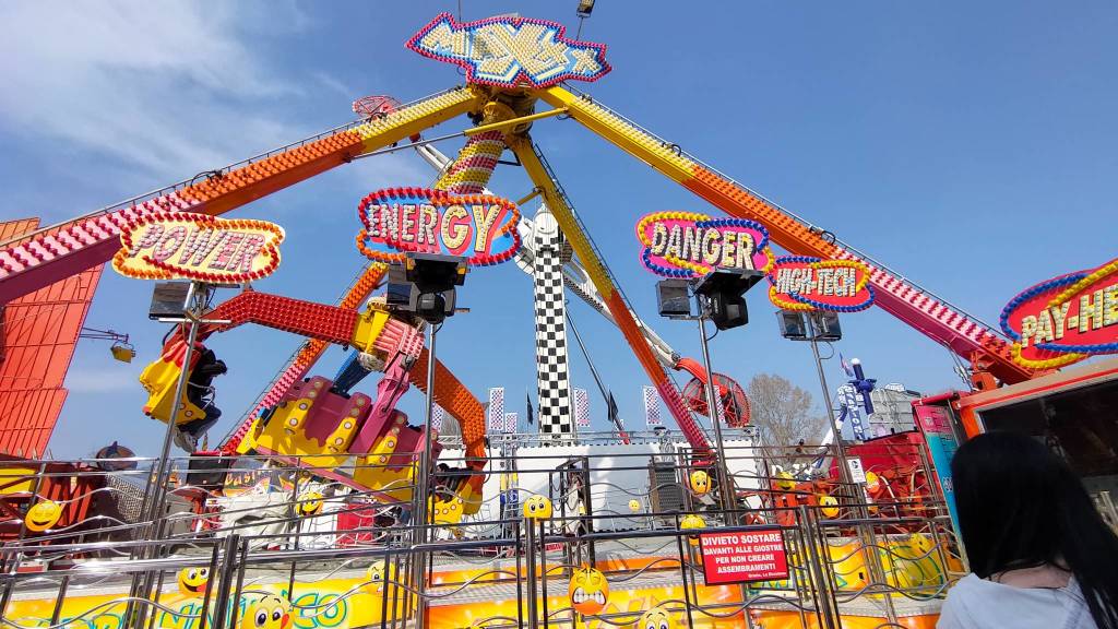 Domenica al Luna Park