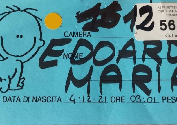 Benvenuto Edoardo Maria