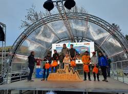 Eolo Trail Campo dei Fiori: l'arrivo a Gavirate e le premiazioni