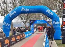 Eolo Trail Campo dei Fiori: l'arrivo a Gavirate e le premiazioni
