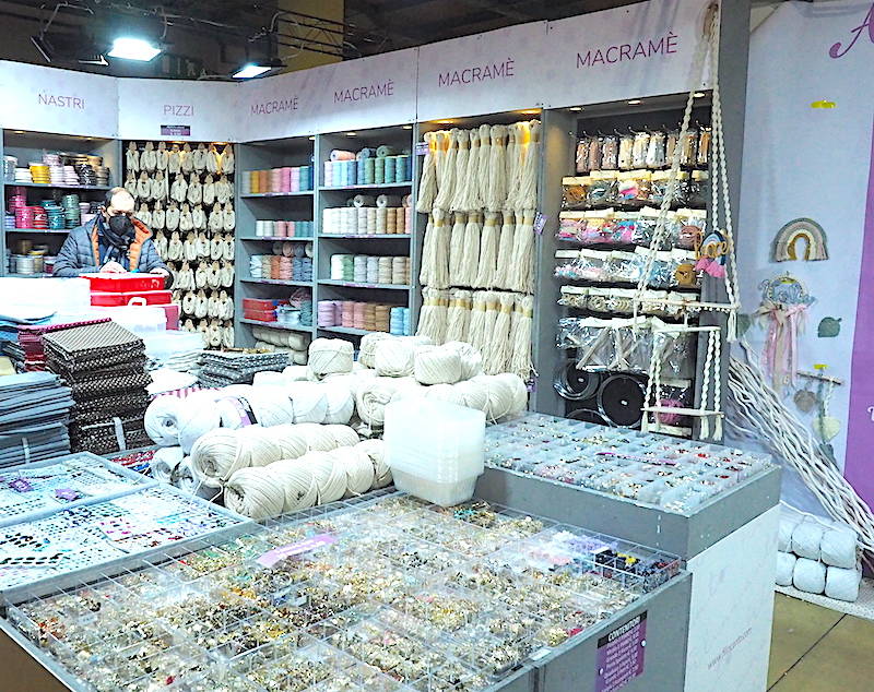 expo elettronica e manualmente