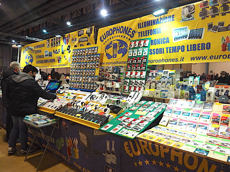 expo elettronica e manualmente