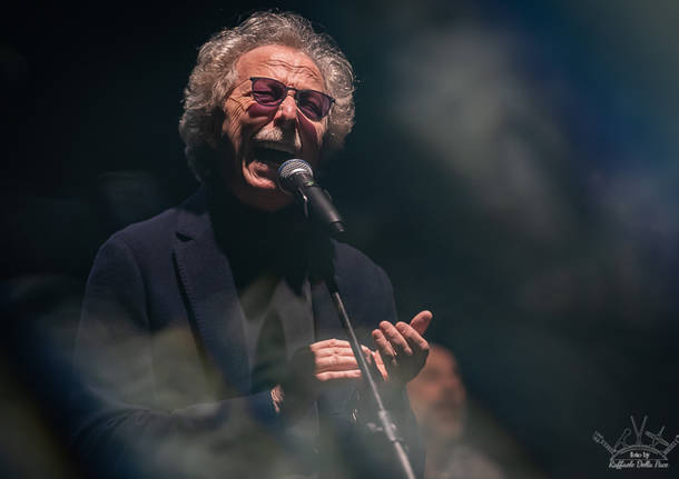 Fabio Concato in Musico Ambulante al Teatro di Varese